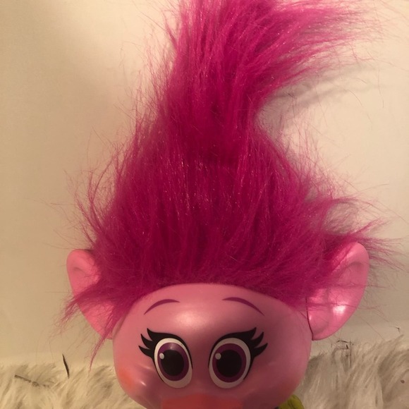 Pixar Trolls Movie Hug Time Poppy Doll Toy Light-up Talk Toy - Picture 7 of 7